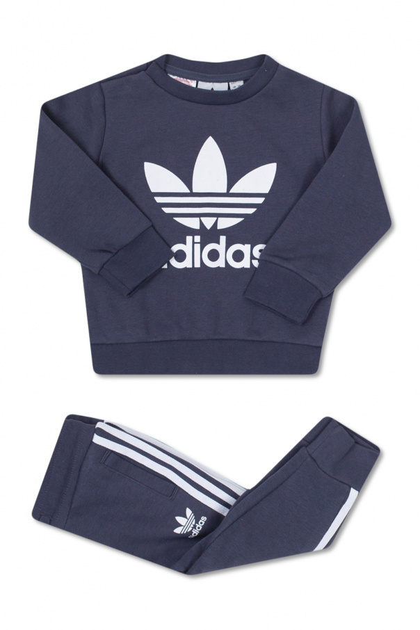 Adidas baby sweatsuit best sale